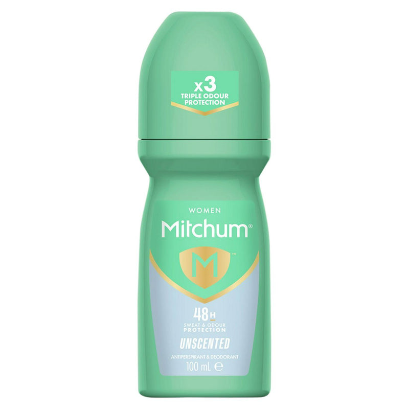 Mitchum Women Unscented Deodorant 100ml, imported from the UK