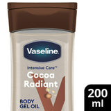 Vaseline Body Oil Cocoa Radiant 200ml (British brand)