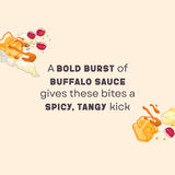 Emmental and Extra Mature Cheddar Potato Frittata Bites with Buffalo Sauce 130g
