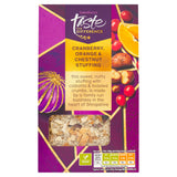 Sainsbury's Cranberry, Orange & Chestnut Stuffing, Taste the Difference 110g