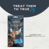 Encore Treat Mackerel Fillet Cat Treats 30g - British product