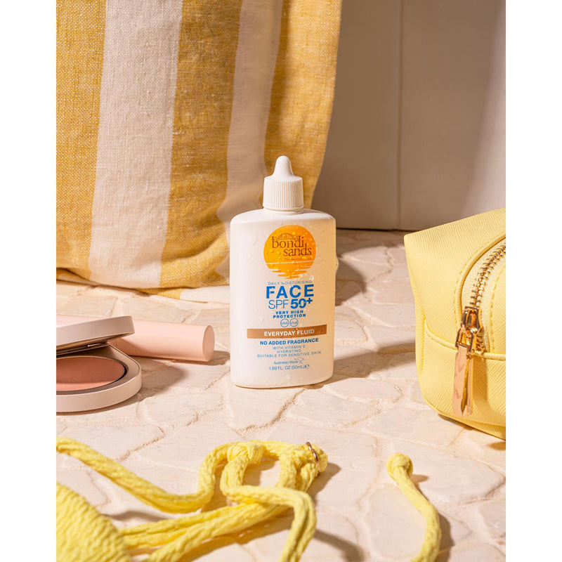 Bondi Sands Daily Face SPF 50+ Fluid 50ml - British product