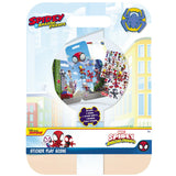 Marvel Spiderman & Friends Sticker Scene imported from the UK