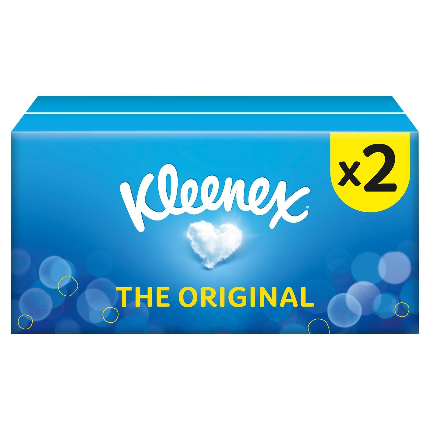 Kleenex Original Tissues Twin Pack