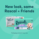 Rascals CoComelon nappy pants size 7 x22 imported from the UK
