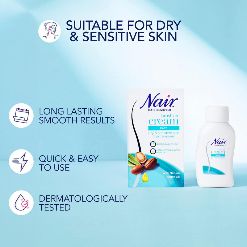 Nair Brush On Hair Remover 50ml