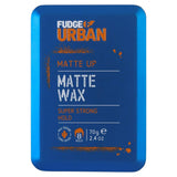 Fudge Urban Matte Wax 70ml tube styling - British product