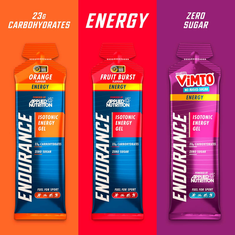 Applied Nutrition Energy Gel Vimto Flavour 60g - British product