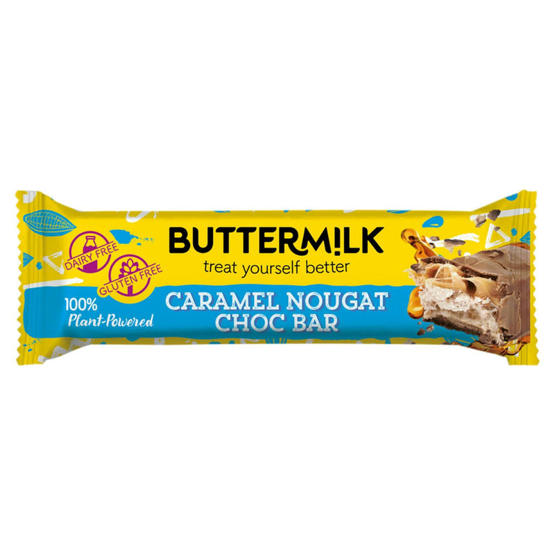 Buttermilk vegan caramel nougat 50g - British product