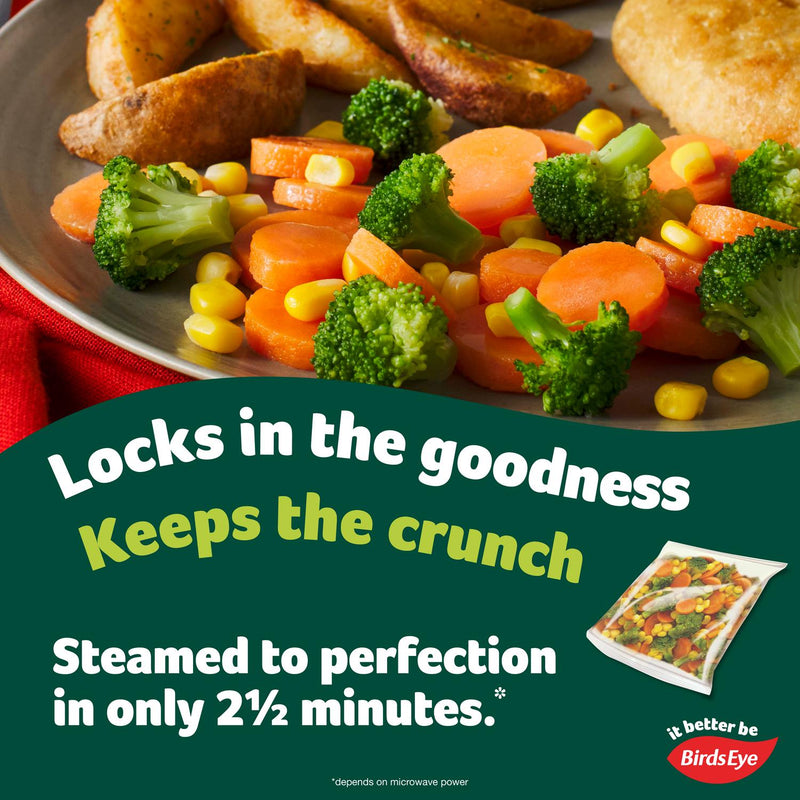 Birds Eye Steamfresh mixed vegetables 540g - British product