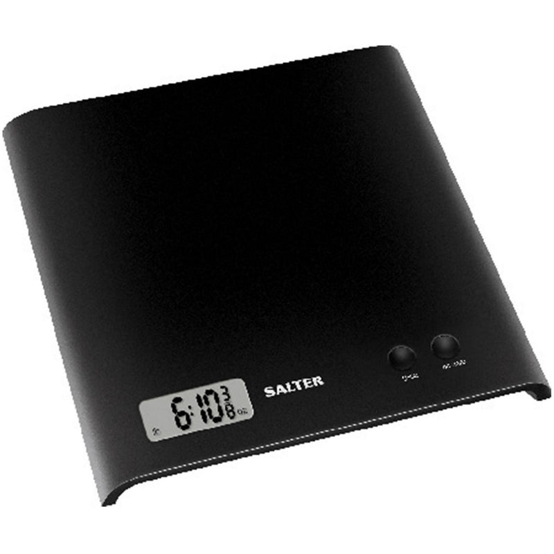 Salter digital kitchen scale black 3kg capacity (British brand)