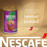 Nescafe quality street hazelnut mocha coffee 260g (British brand)