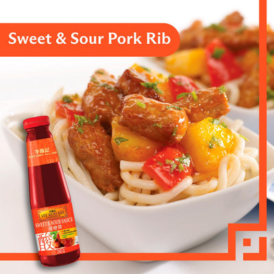 Lee Kum Kee Sweet & Sour Sauce Oriental Flavoured 240g
