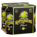 Kopparberg Premium Pear Cider 4 x 330ml, UK version