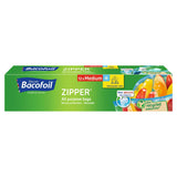 Bacofoil zipper storage bags medium 12 pack - British product
