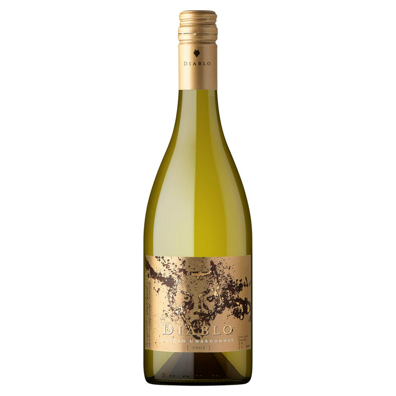 Diablo Golden Chardonnay Chile White Wine 75cl