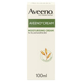 Aveeno Cream Dry & Sensitive Skin Moisturiser 100ml