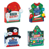Professor Puzzle Christmas Mini Trivia Board Games