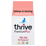 Thrive Premium Plus Salmon & Herring Grain Free Complete Cat Food 1.5kg