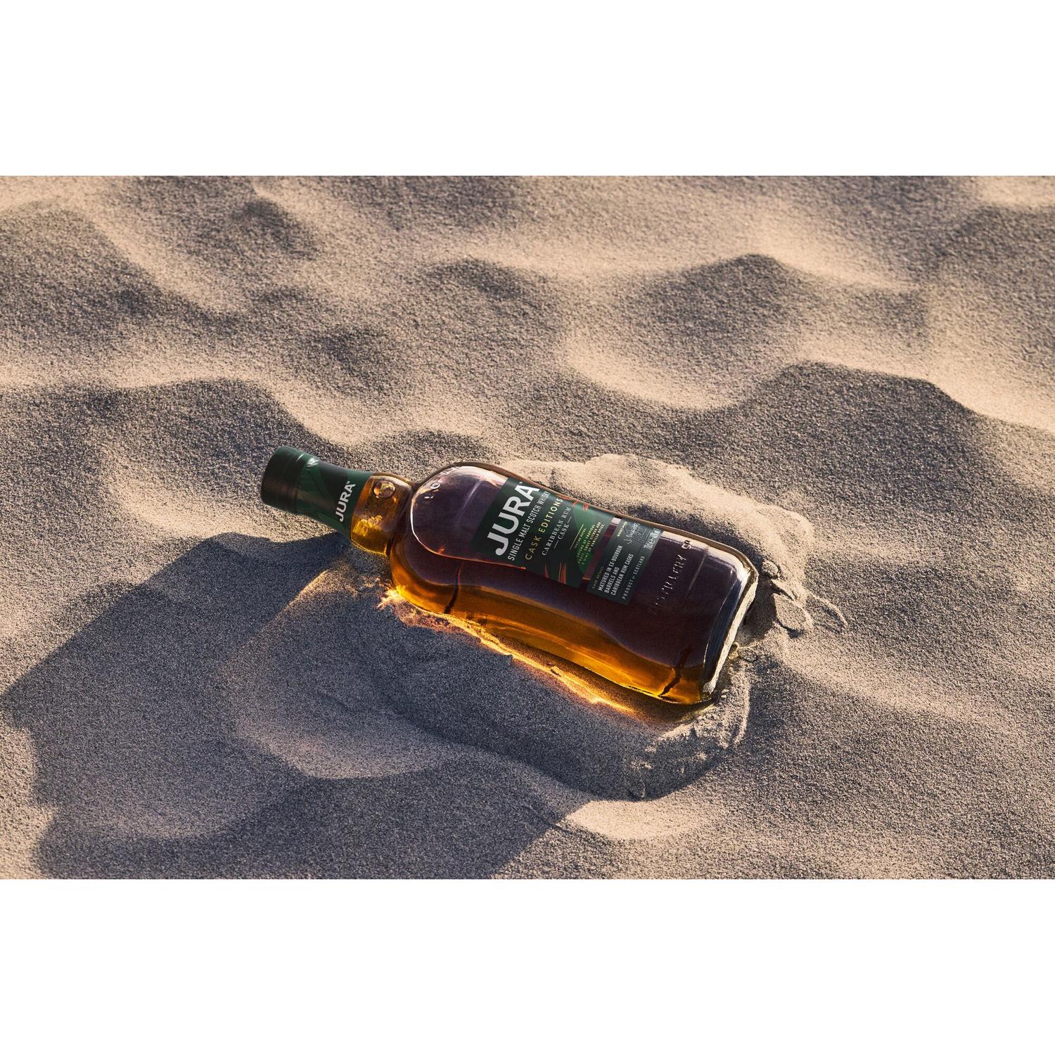 Jura Single Malt Rum Cask whisky 70cl, UK version
