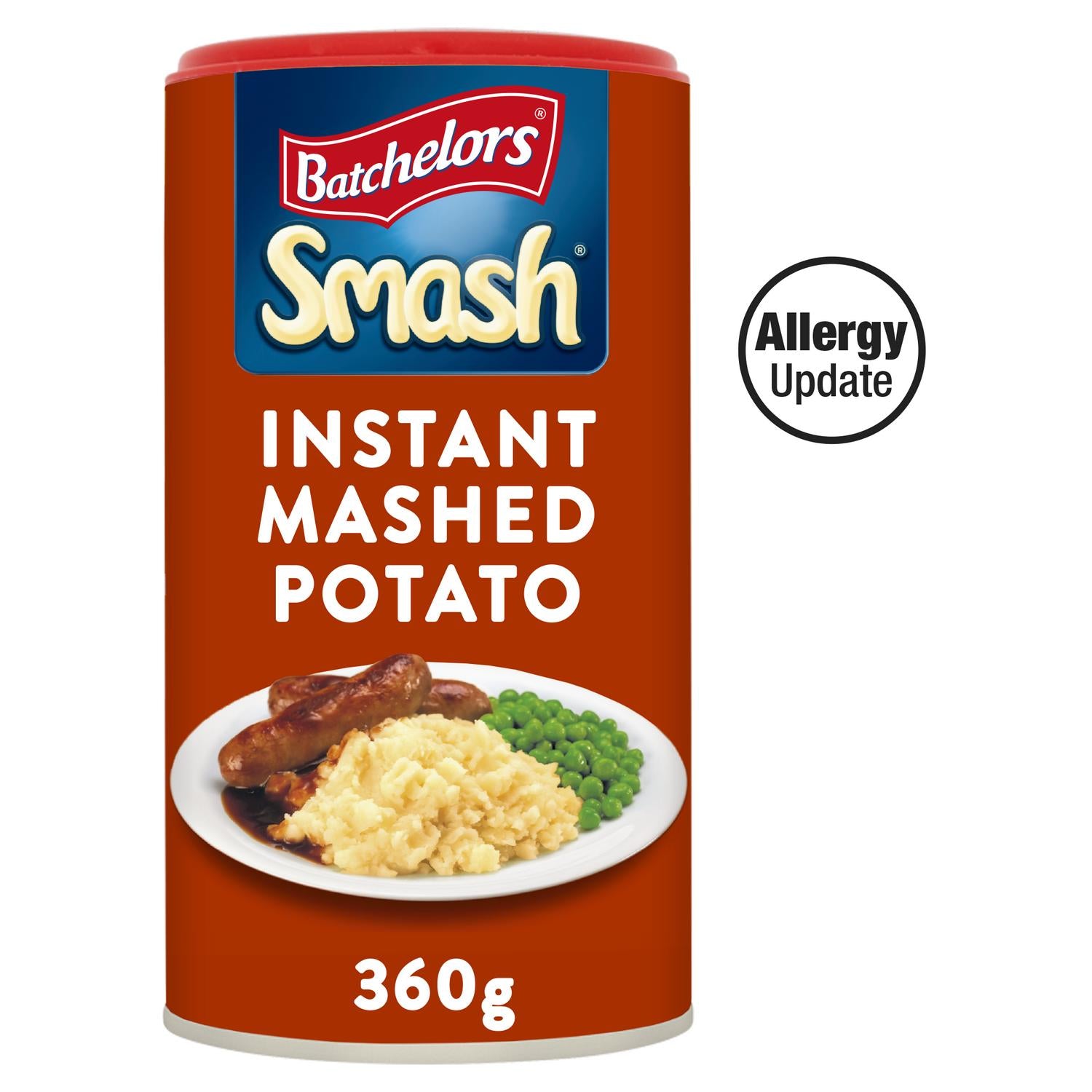 Batchelors Smash Mashed Potato 360g - British product