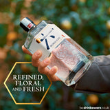 Roku Japanese craft gin 70cl, imported from the UK