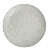 Habitat Textured Ripple Side Plate Chalk grey, UK version