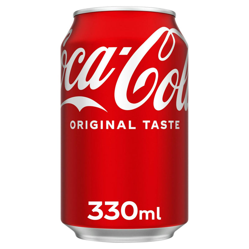 Coca-Cola Original Taste Cola 330ml - British product