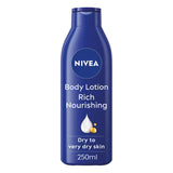 Nivea Rich Nourishing Body Lotion for Very Dry Skin 250ml