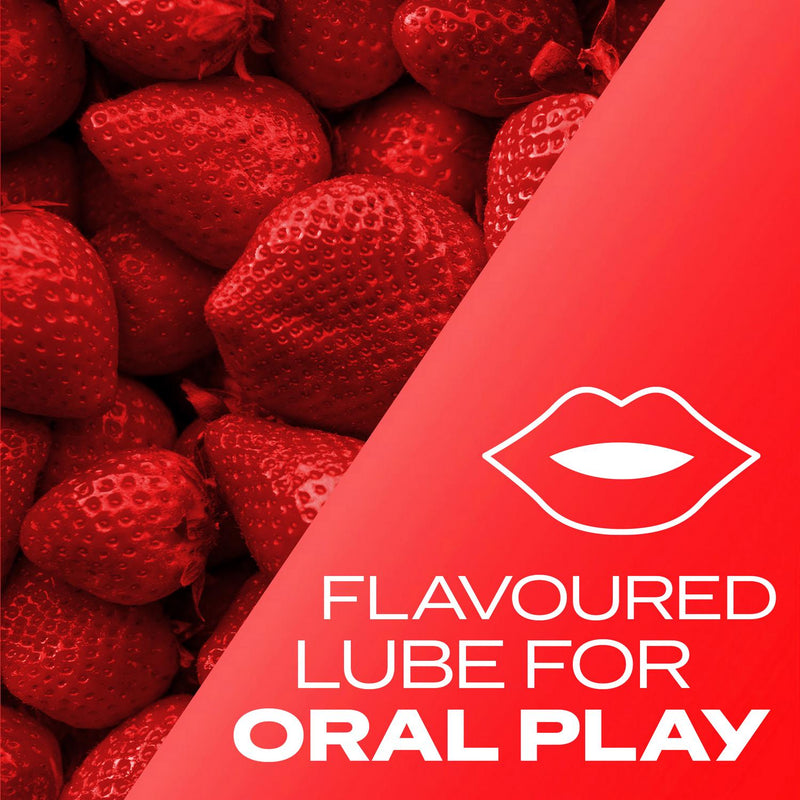 Durex Play strawberry lubricant gel 100ml - British product