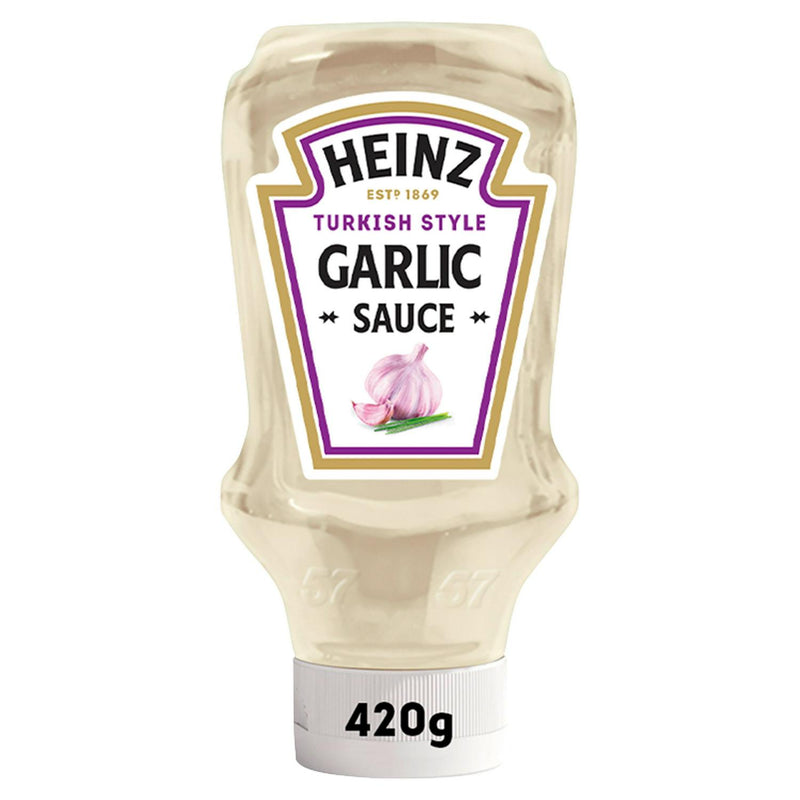 Heinz Turkish Style Garlic Sauce 420g, UK version