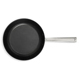Habitat 28cm Ellipse Brushed Stainless Steel Frying Pan