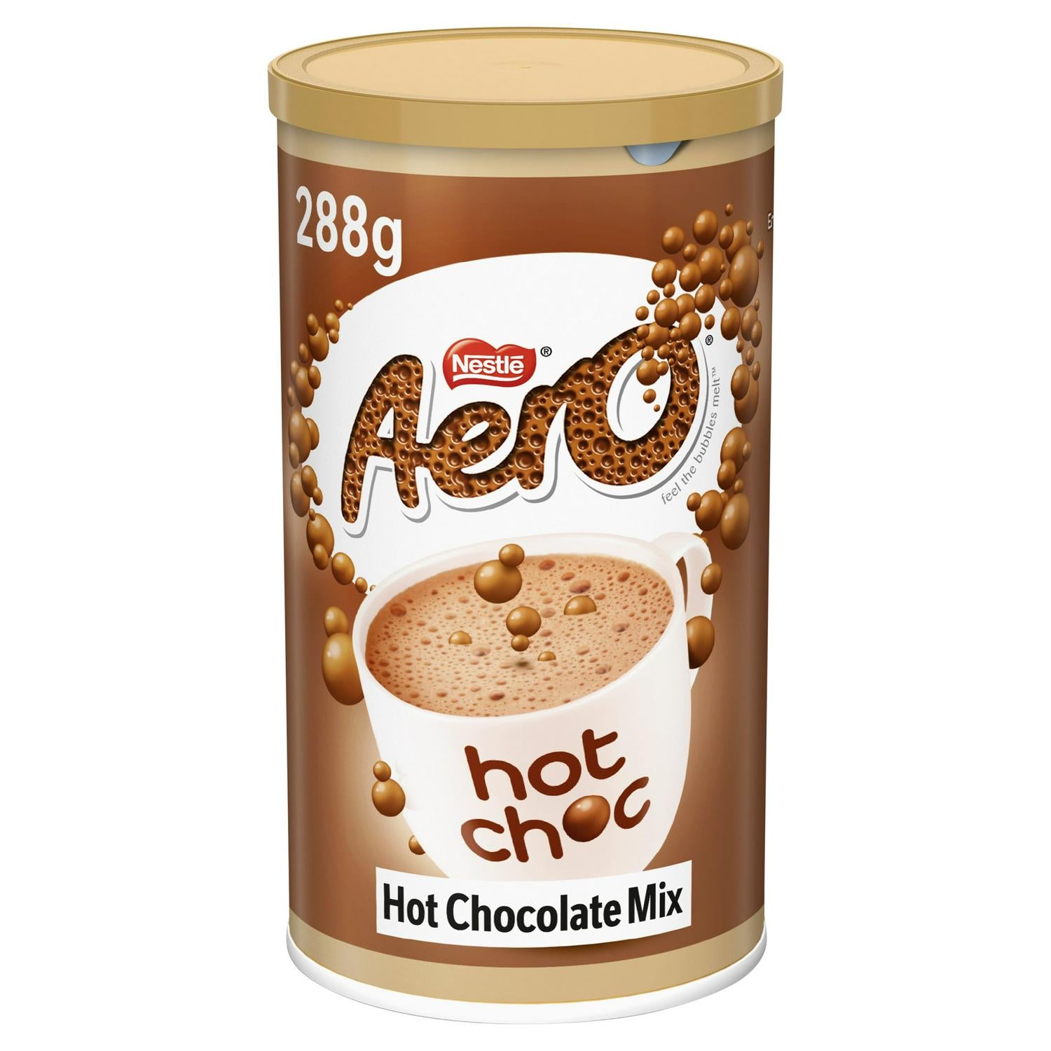 Aero Instant Hot Chocolate Powder Jar 288g - British product