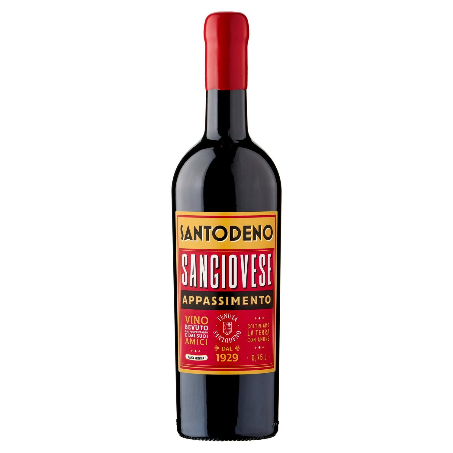 Santodeno Sangiovese Appassimento Red Wine 75cl (British brand)