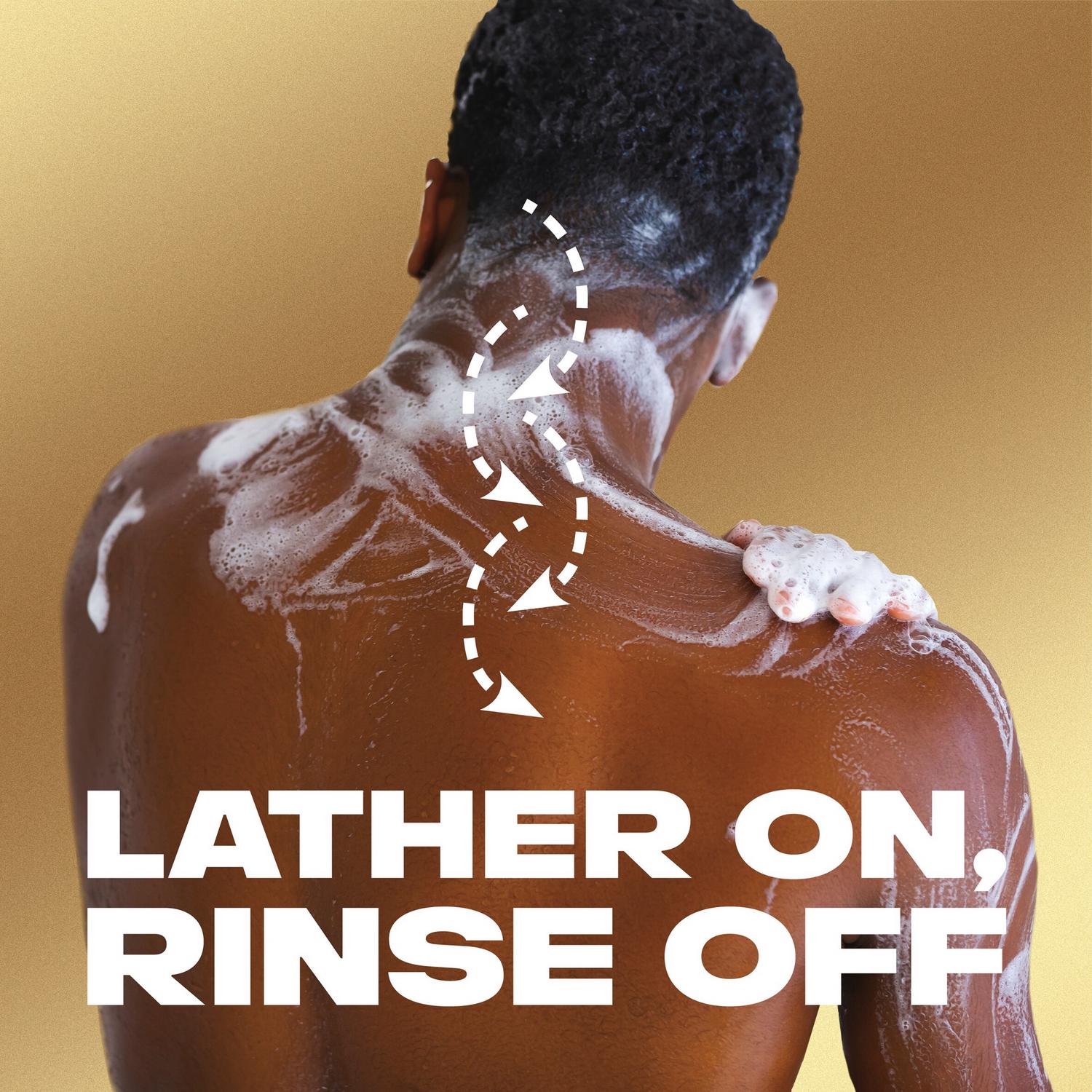 Men's Shower Gel with Oud Wood and Vanilla Fragrance 225ml
