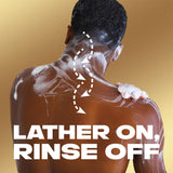 Men's Shower Gel with Oud Wood and Vanilla Fragrance 225ml