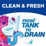 Bloo In Cistern Toilet Blocks Flowers 2x50g