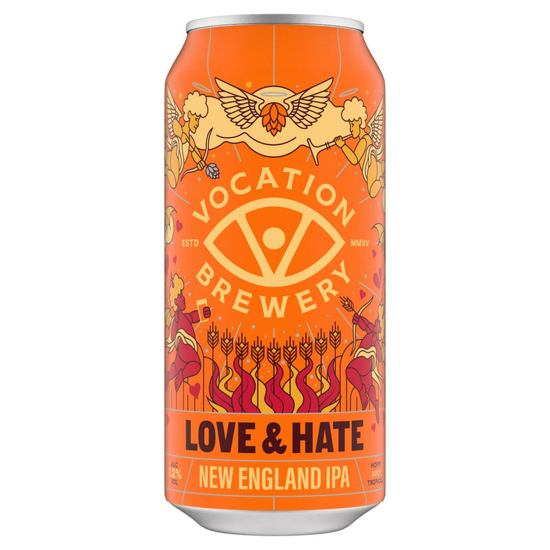 Vocation Love & Hate New England IPA 440ml can (British brand)