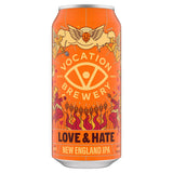 Vocation Love & Hate New England IPA 440ml can (British brand)