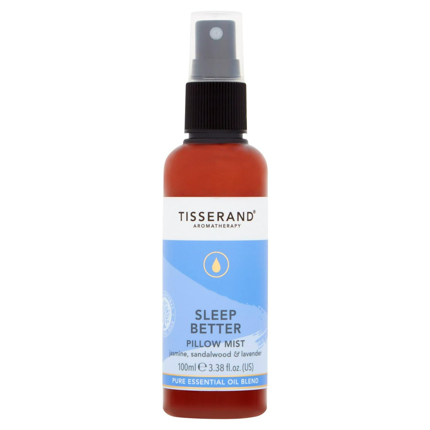 Sleep Pillow Mist with Jasmine, Sandalwood and Lavender Essential Oils 100ml