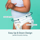 Rascals Nappy Pants CoComelon Size 4, imported from the UK
