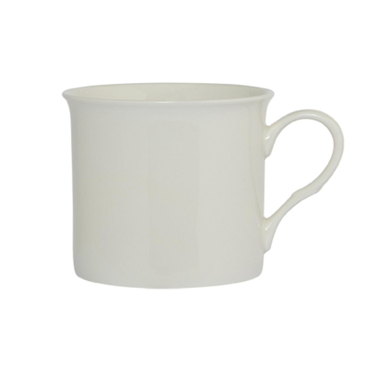 Sainsbury's Home Fine China Palace Mug White (British brand)