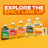 MOJU Hot Mango Immunity Shots x7 Bottle Pack 420ml, imported from the UK