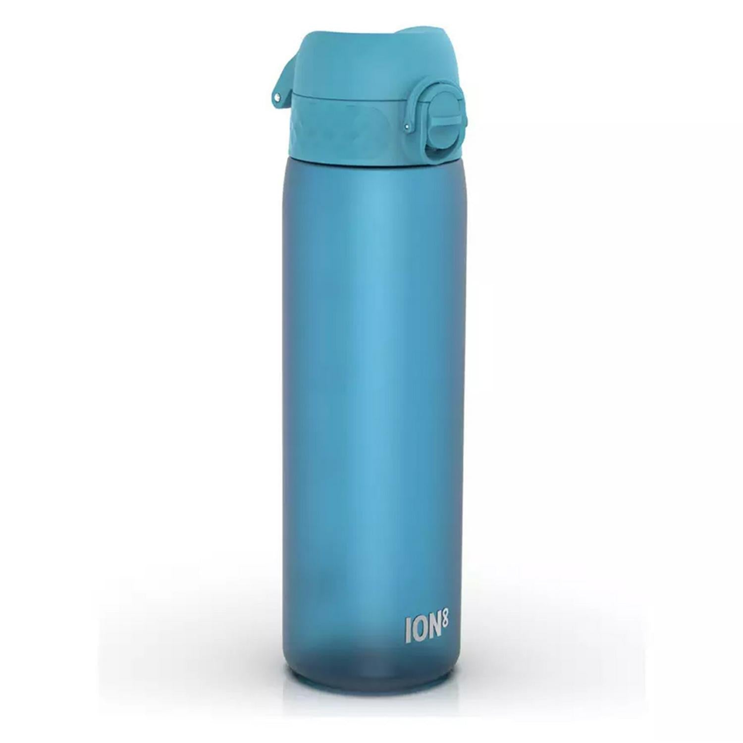 Ion8 Blue Transparent Water Bottle 500ml, UK version