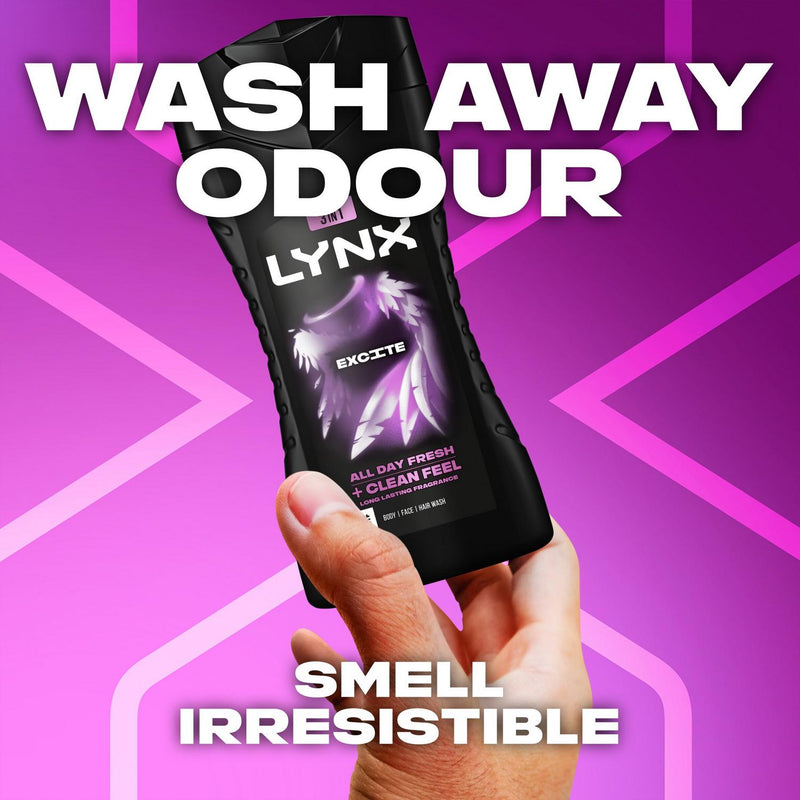 Moisturising Shower Gel for Men with Coconut and Black Pepper Scent 225ml