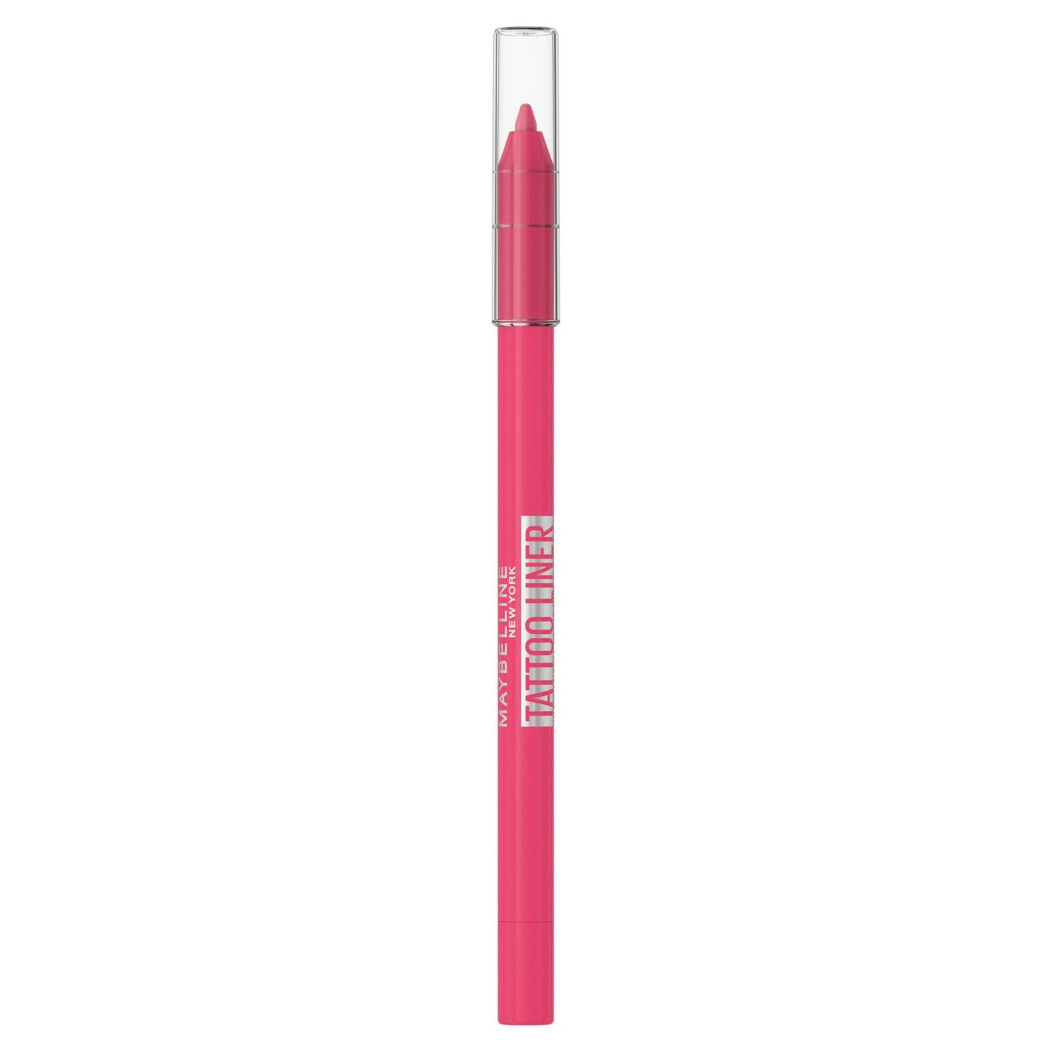 Semi-Permanent Waterproof Gel Eyeliner Pencil in Ultra Pink