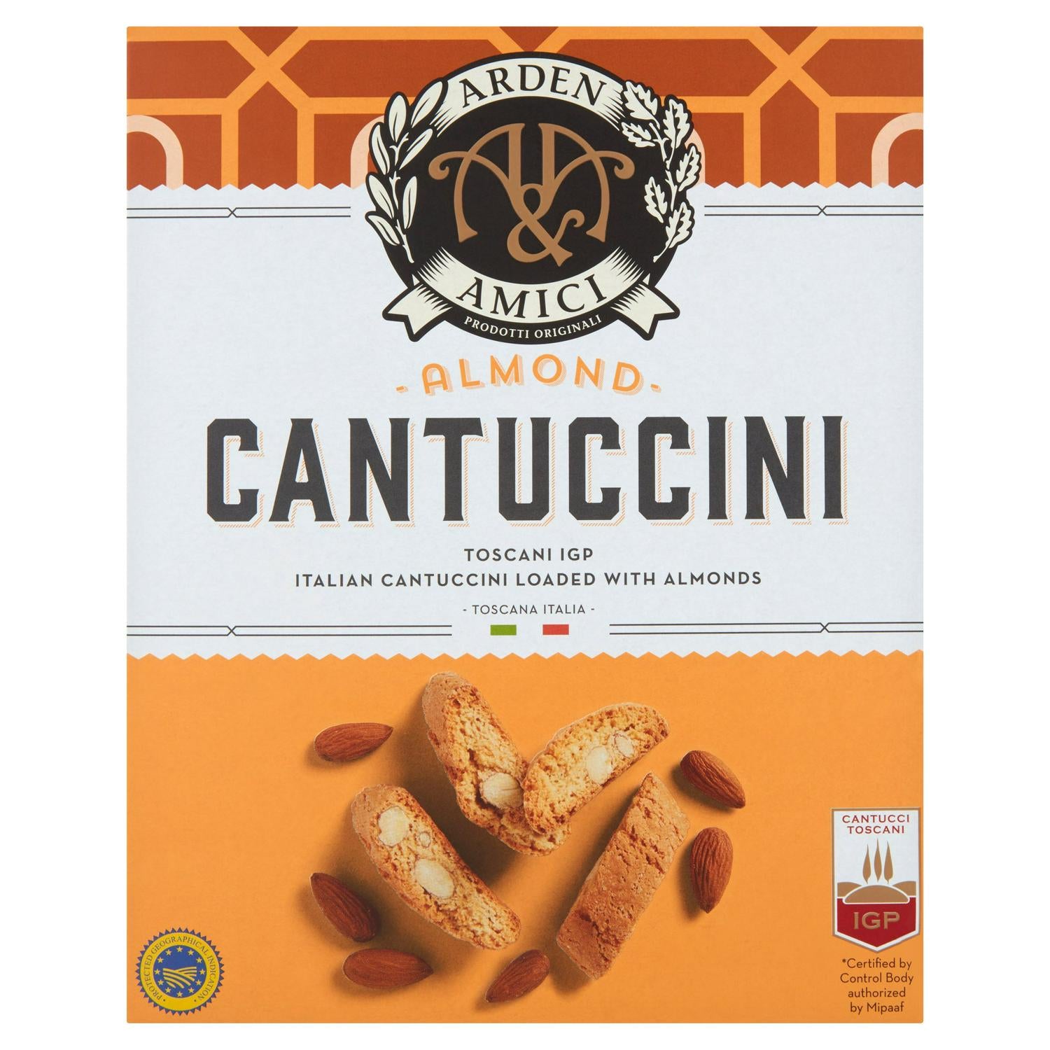 Arden & Amici almond Cantuccini 180g - British product