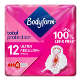 Bodyform Cour V Ultra Normal Sanitary Towels 12 Pack - British product