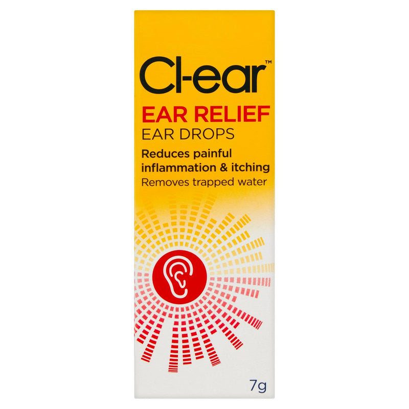 Cl-ear Pain Relief Ear Drops 7g - British product