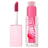 Maybelline Lifter Plump Pink Sting Lip Gloss, imported from the UK